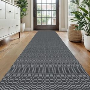 KOZYFLY Washable Runner Rug