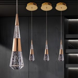 SHIANDAR Gold Pendant Lights