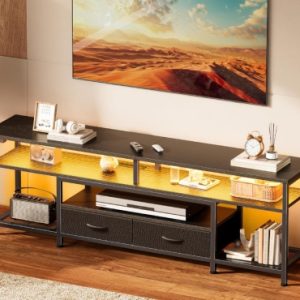 Huuger TV Stand for 65 70 Inch